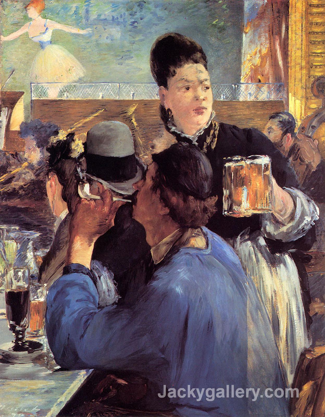 Corner of a Cafe-Concert by Edouard Manet paintings reproduction